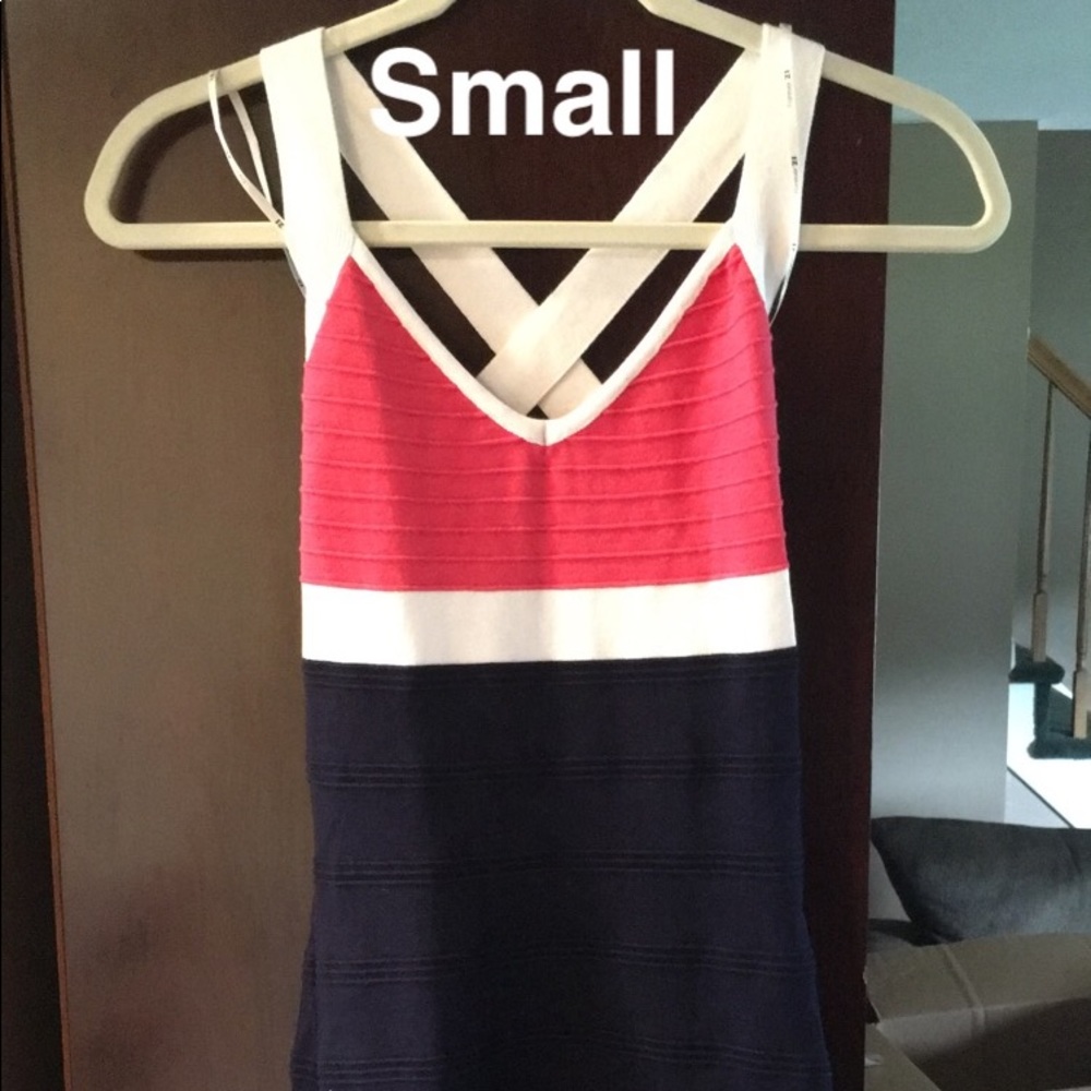Forever 21 crossback bodycon dress